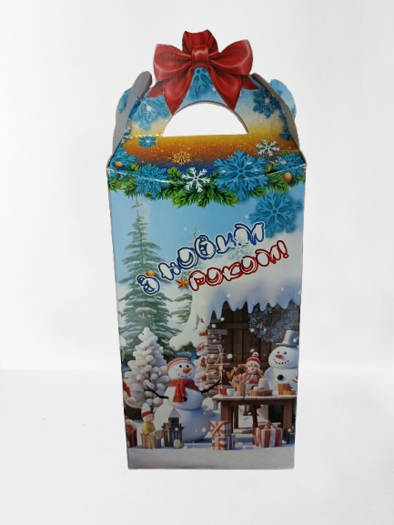 Новорічний подарунок NEW «Снігурята» ТМ Голуба Світс 405 грам